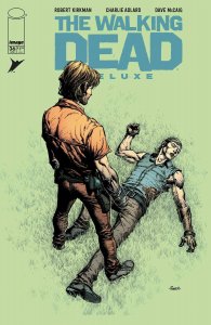 The Walking Dead Deluxe #36 Comic Book 2022 - Image 