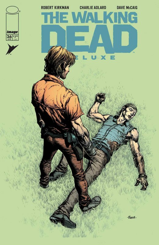 The Walking Dead Deluxe #36 Comic Book 2022 - Image 