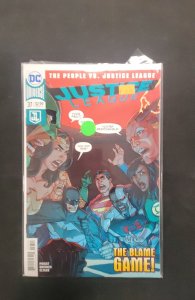 Justice League #37 (2018)