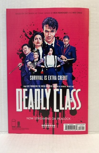 Deadly Class #46 Cover B (2021)