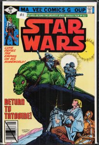 Star Wars #31 (1980) Star Wars