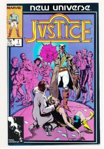 Justice (1986 Marvel) #1 NM