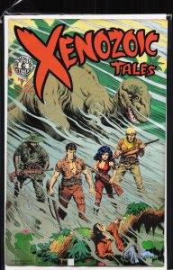 Xenozoic Tales #8 (1989) Xenozoic Tales