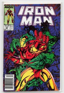 Iron Man #237 (1988) Iron Man