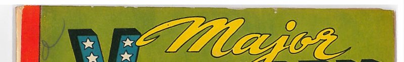 Major Victory Comics (1944) #2 VG