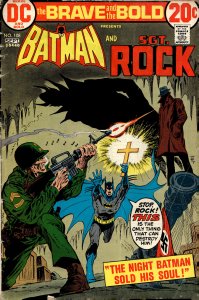 The Brave and the Bold #108 (1973) Sgt. Rock