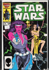 Star Wars #106 (1986) Star Wars