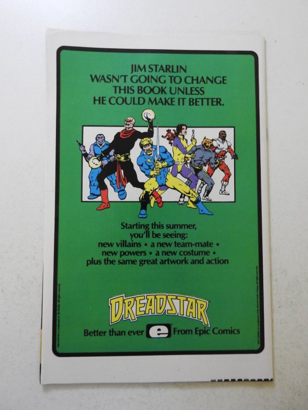 The Uncanny X-Men #186 (1984) FN/VF Condition!