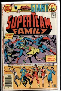Super-Team Family #6 (1976) The Marvel Family
