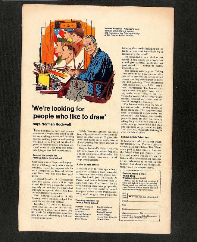 X-Men #42 Death of Professor X! Origin of Cyclops!