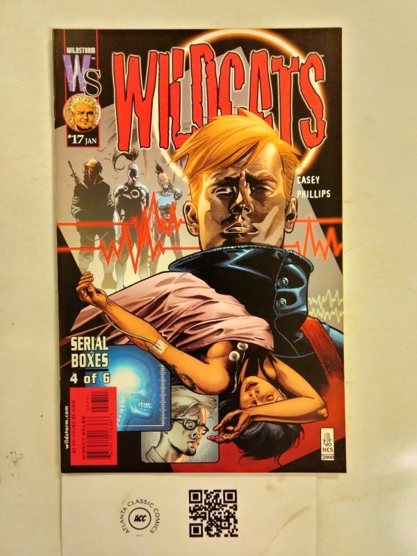 Wildcats #17 VF-NM Wildstorm Comics comic book 4 JW69