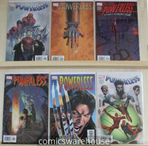 Powerless Set (Marvel) 1-6 NM