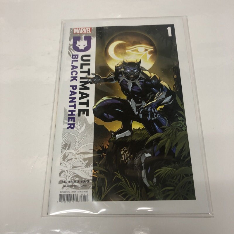 Ultimate Black Panther (2023) #1 (NM) Cover A • Hill • Marvel Comics