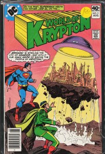 World of Krypton #2 (1979) Superman