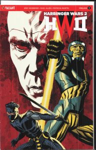 Harbinger Wars 2: Prelude Cover B (2018) Livewire