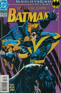 Detective Comics #677 VF/NM; DC | Batman Chuck Dixon - we combine shipping 