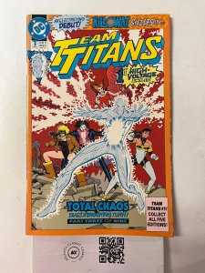Team Titans #1 VF-NM DC Comics comic book 21 JW43