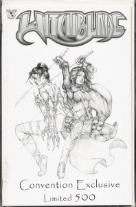 Witchblade #64 Jay Company Sketch Cover (2003) Witchblade