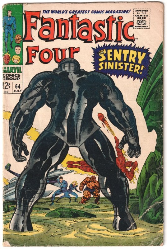 Fantastic Four #64 (1967)
