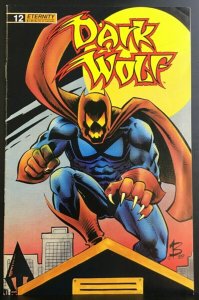 Dark Wolf #12 - Eternity Comics - April 1989