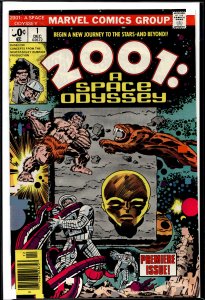 2001, A Space Odyssey #1 (1976) 2001: A Space Odyssey