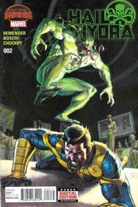 Hail Hydra #2, VF+ (Stock photo)