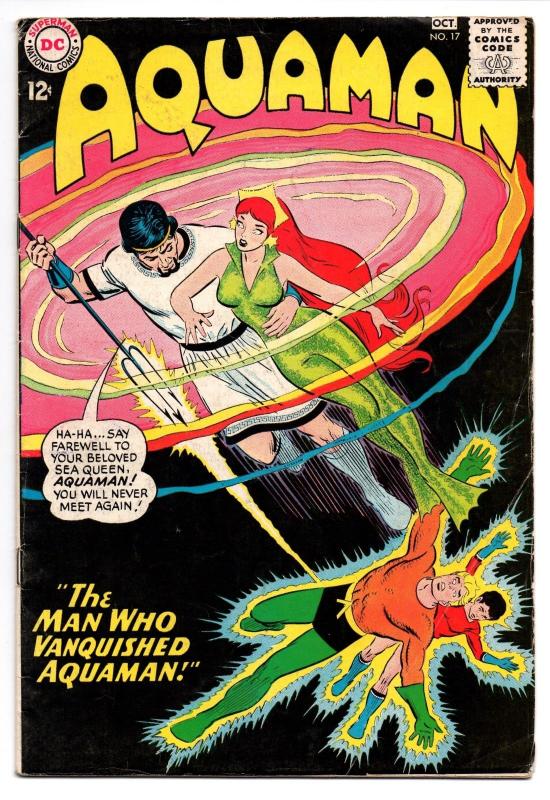 Aquaman #17 (Sep-Oct 1964, DC) - Fine