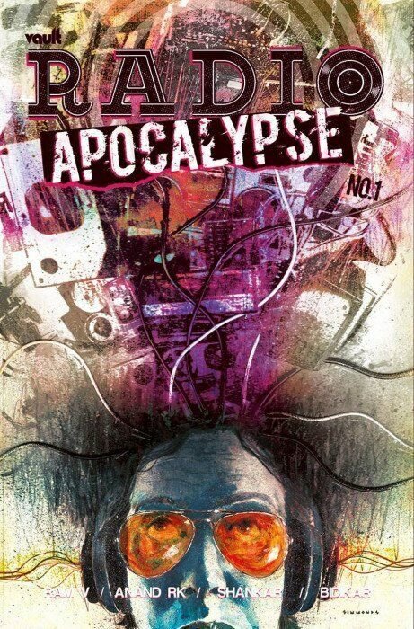 Radio Apocalypse #1 Anand Radhakrishnan Vault Comics 2021