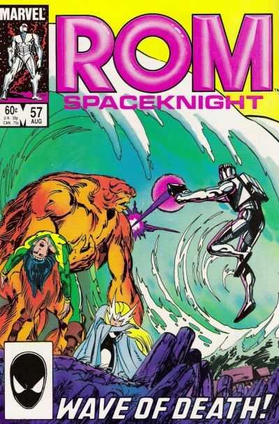 Rom (1979 series) #57, VF+ (Stock photo)