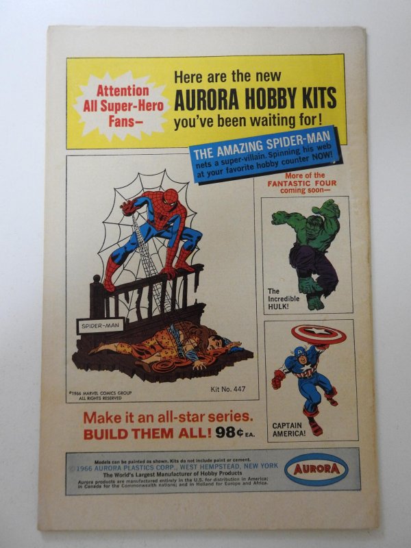 Thor #136 (1967) FN Condition!