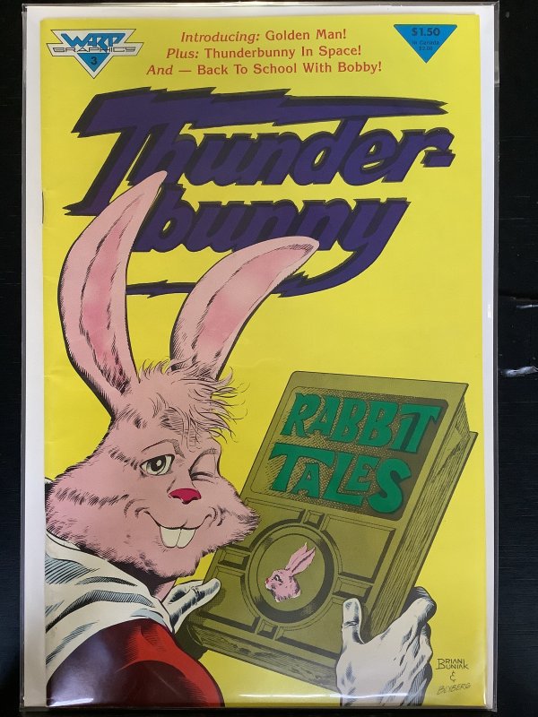 Thunderbunny #3 (1985)