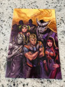 All New Harbinger #1 NM 1st Print Virgin Variant Cover Valiant Comic Book 5 J435