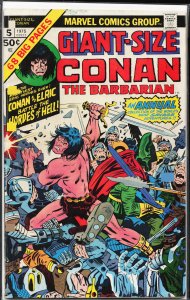 Giant-Size Conan #5 (1975) Conan