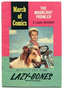 March of Comics #217 1961-Lassie- Promo Comic
