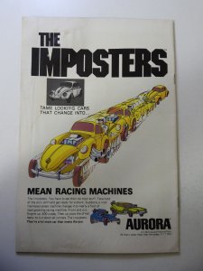 Ghosts #20 (1973) VG Condition moisture stains