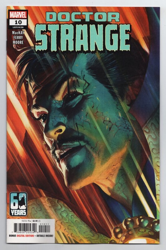 Doctor Strange #10 Alex Ross Main Cvr (Marvel, 2023) NM