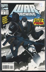 War Machine #4 (1994) War Machine