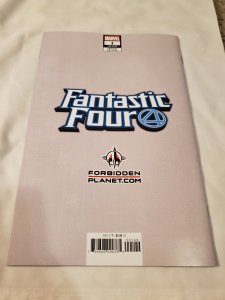 Fantastic Four 1 NM+ Forbidden Comics Exclusive