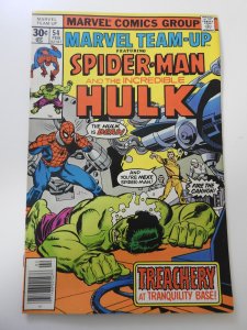 Marvel Team-Up #54 (1977) FN/VF Condition!