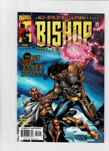 Bishop: The Last X-Man #14 (2000) A Fat Mouse Almost Free Cheese 2nd Menu Item