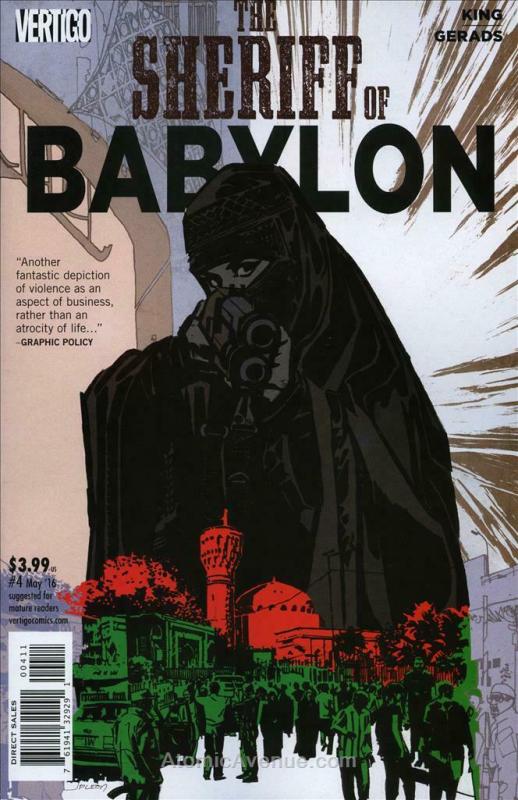 Sheriff Of Babylon, The #4 VF/NM; DC | save on shipping - details inside