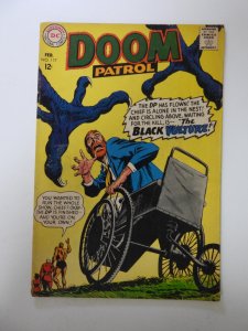 Doom Patrol #117 (1968) VG condition