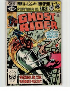 Ghost Rider #62 (1981) Ghost Rider