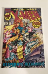 The Uncanny X-Men #281 Second Print Cover (1991) Nm