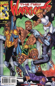 New Warriors, The (2nd Series) #10 VF ; Marvel | Hercules Last Issue