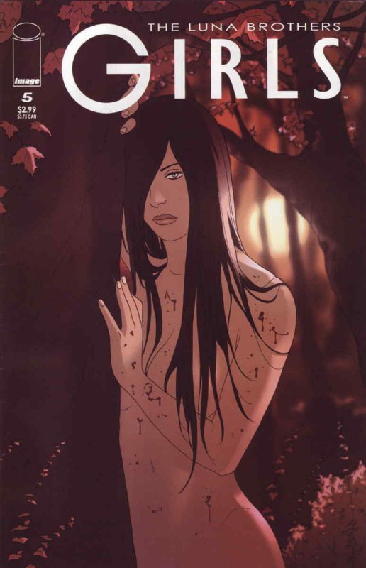 Girls #5 VF/NM; Image | save on shipping - details inside 