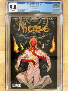 Niobe: She Is Life #3 Cover B (2016) CGC 9.8