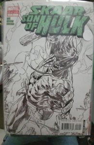 Skaar: Son of Hulk #1 Third Print Cover (2008)