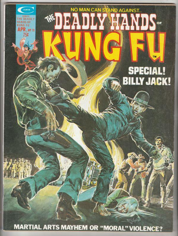 Deadly Hands of Kung Fu #11 (Apr-75) VF/NM+ High-Grade Shang-Chi, Sons of the...