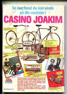 Onkel Joakim #9 1983-Disney-Danish-Uncle Scrooge-Carl Barks-Mickey Mouse-FR